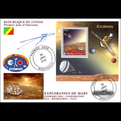 the stamp 10543 COF 3 F