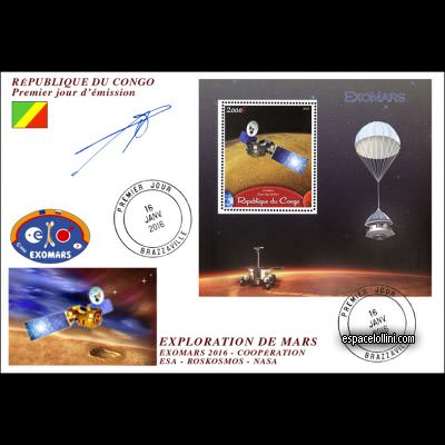the stamp 10543 COF 4 F