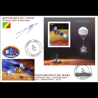 the stamp 10543 COF 4 FA