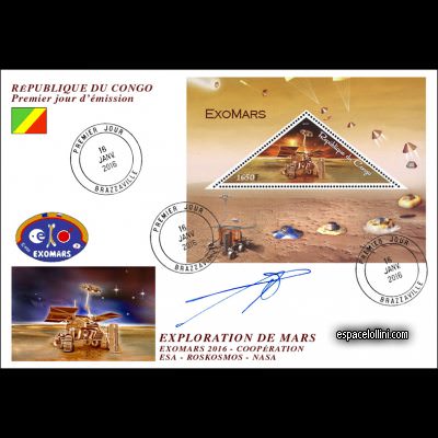 the stamp 10543 COF 5 F