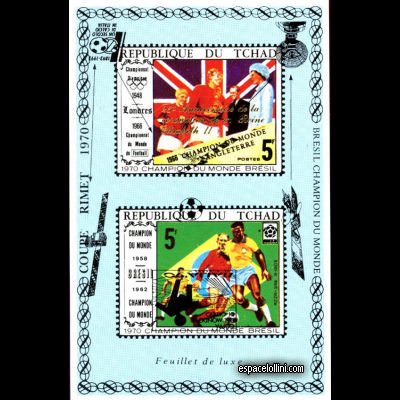 the stamp 9150 TCH 1/2 K