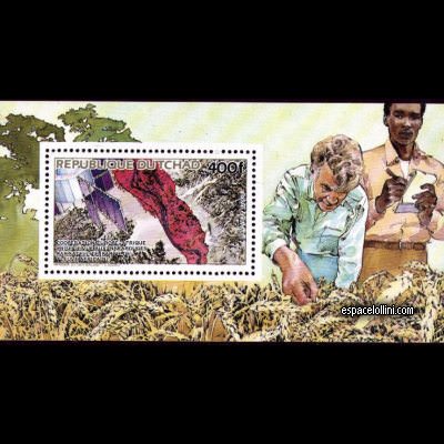 the stamp 7930 TCH 3 B