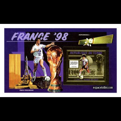 le timbre 10030 TCH 6 BA