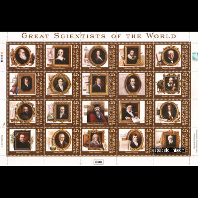 the stamp astronome MSH 6/25 D