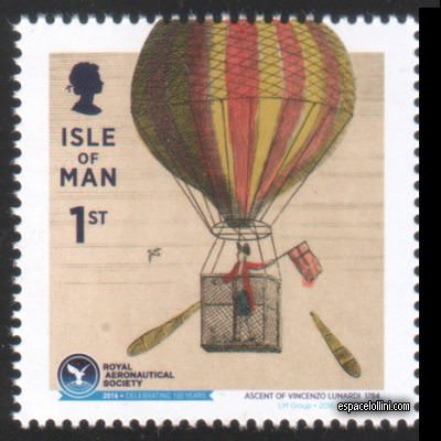 the stamp 10485 IOM 1