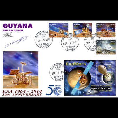 the stamp 10543 GUY 1/5 F