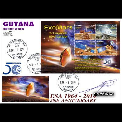 the stamp 10543 GUY 6/9 F