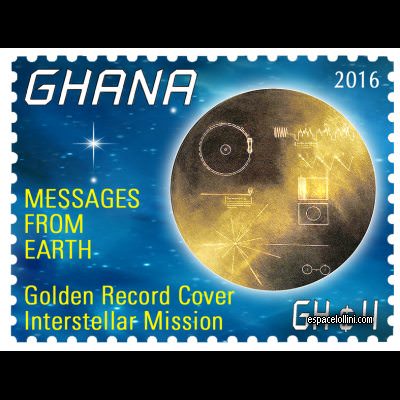 the stamp 10505 GHA 3 LOLLINI PICTURE