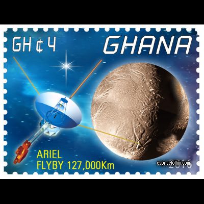 the stamp 10505 GHA 4 LOLLINI PICTURE
