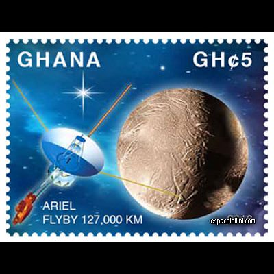 the stamp 10505 GHA 4