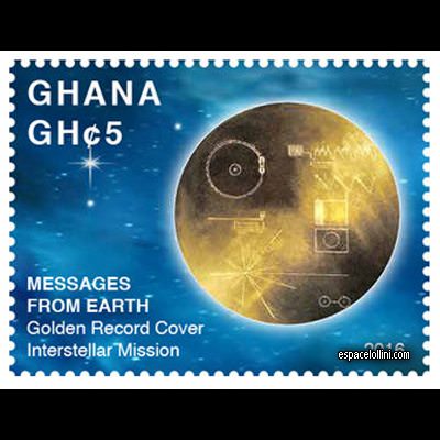 the stamp 10505 GHA 3