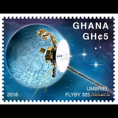 the stamp 10505 GHA 2