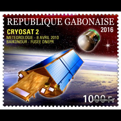 the stamp 10522 GAB 57