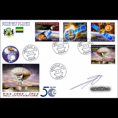 the stamp 10522 GAB 57/60 F