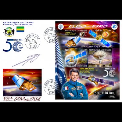 the stamp 10522 GAB 61/64 FA
