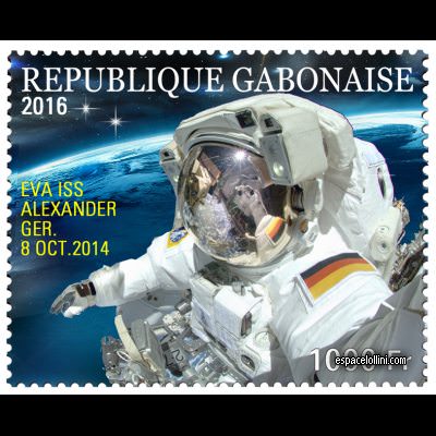 le timbre 10522 GAB 76
