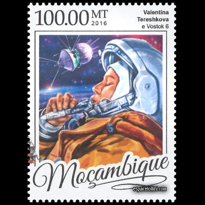 the stamp 10485 MOZ 60 detail
