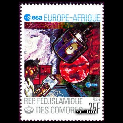 the stamp 6780 CET 8
