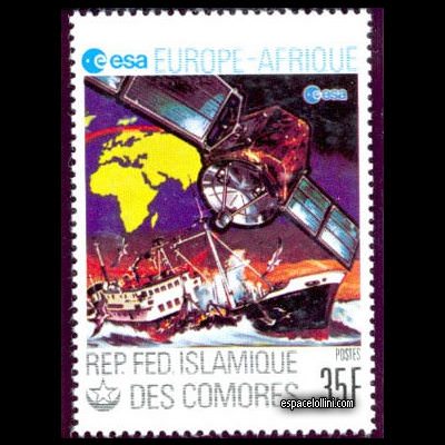 the stamp 6780 CET 9