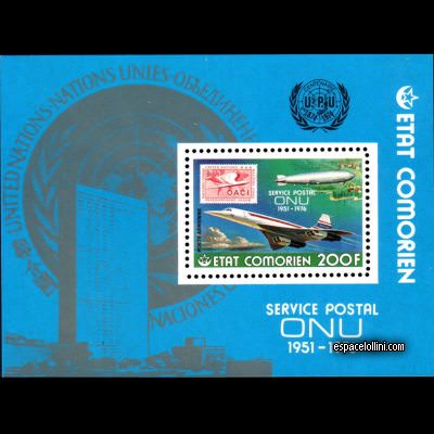 the stamp concorde CET 4 B