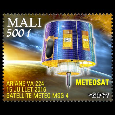 the stamp 10522 MLI 50