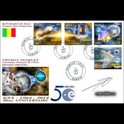 le timbre 10522 MLI 49/52 F