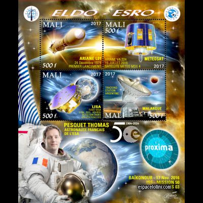 le timbre 10522 MLI 53/56 C