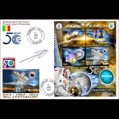 le timbre 10522 MLI 53/56 F