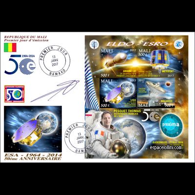 le timbre 10522 MLI 53/56 FA