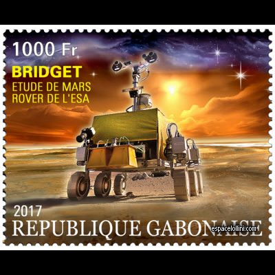 le timbre 10522 GAB 84