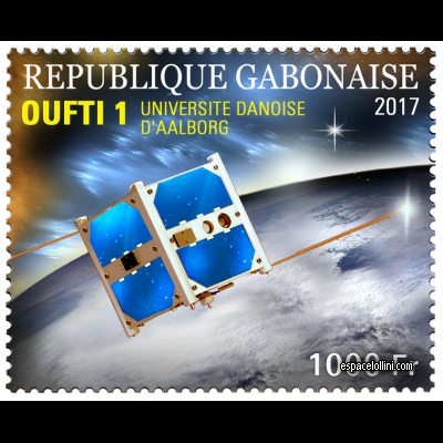 le timbre 10522 GAB 81
