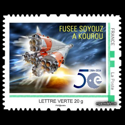 le timbre 10522 FRA 3