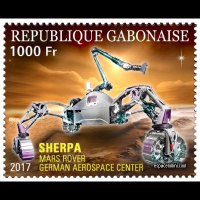 le timbre 10522 GAB 121
