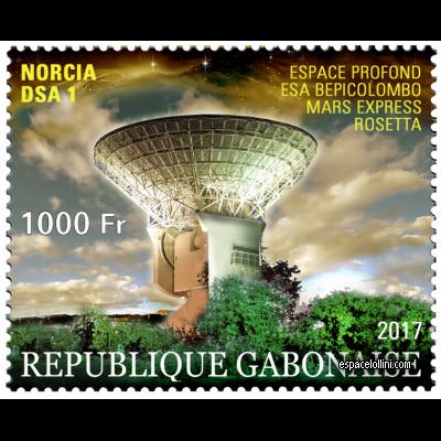 le timbre 10522 GAB 124