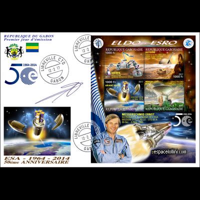 le timbre 10522 GAB 125/128 F