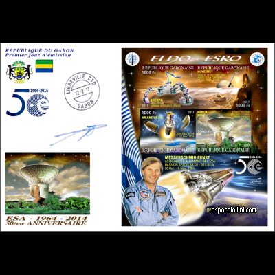 le timbre 10522 GAB 125/128 FA