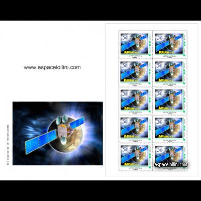 the stamp 10522 FRA 4 H