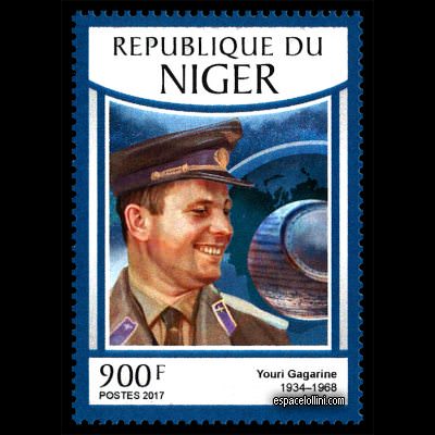the stamp 10485 NIG 28 detail