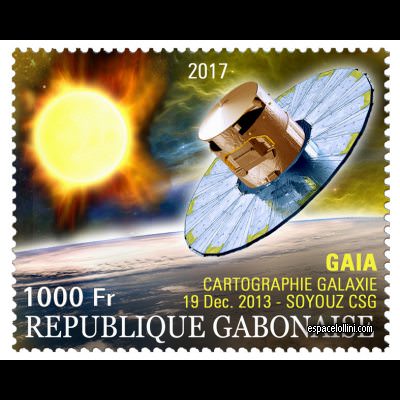 le timbre 10522 GAB 97