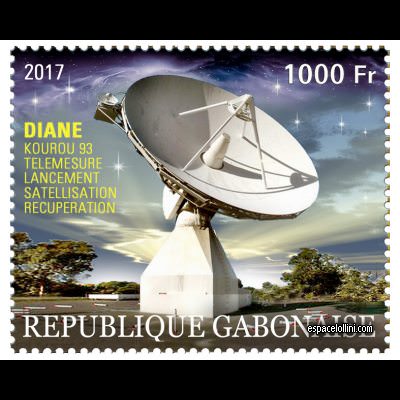 le timbre 10522 GAB 100