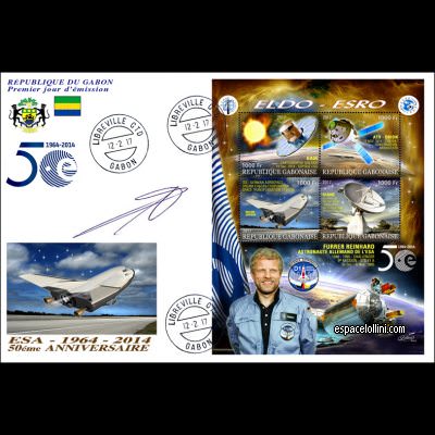 the stamp 10522 GAB 101/104 F