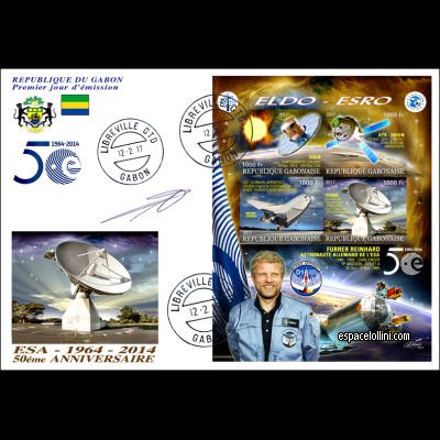 the stamp 10522 GAB 101/104 FA