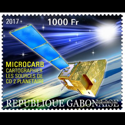 le timbre 10522 GAB 107