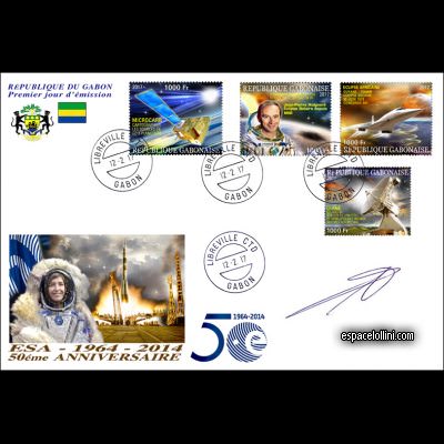le timbre 10522 GAB 105/108 F