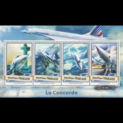 the stamp concorde TOG 50/53 C