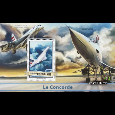 the stamp concorde TOG 54 B