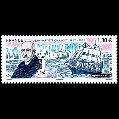 the stamp pole FRA 17