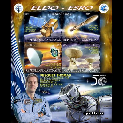 le timbre 10522 GAB 117/120 C