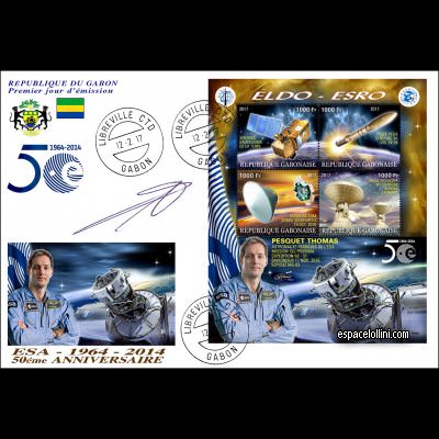 the stamp 10522 GAB 117/120 F