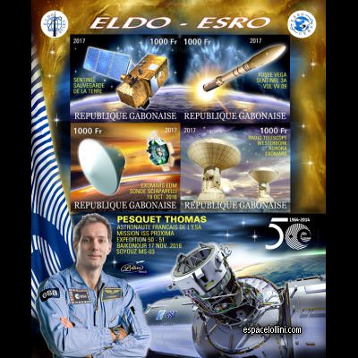 le timbre 10522 GAB 117/120 CA